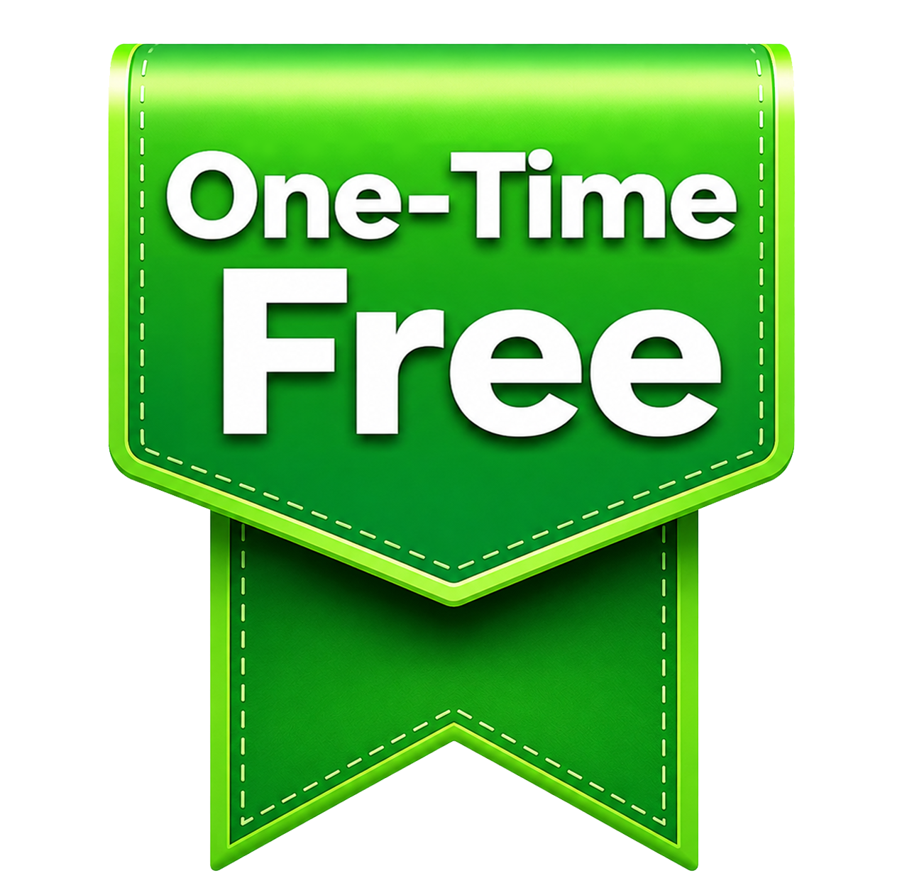 One-Time Free